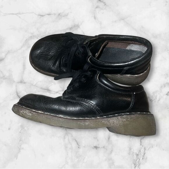 ✨Dr. Martens Black Leather Sz 9M / 10L Oxfords✨ main image 6